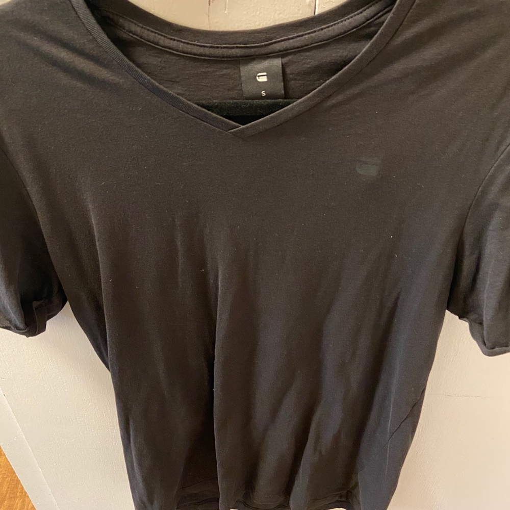Gstar-Raw Vneck T-shirt
